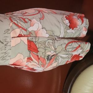 Floral shorts